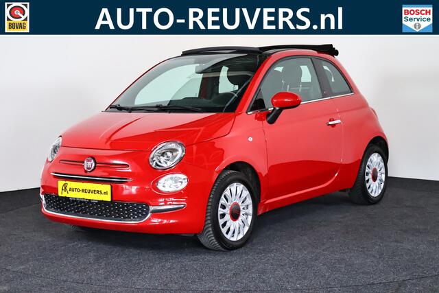 Fiat 500C 1.0 Hybrid RED Cabrio / Opendak / Navigatie / Cruise / Carplay