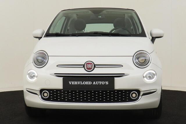Fiat 500C 0.9 TWINAIR TURBO ANNIVERSARIO -CRUISE|A/C|PDC|NAVI|HALFLEDER|BLUETOOTH|16"