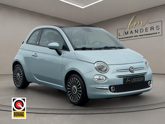 Fiat 500C 1.0 Hybrid Launch Edition 2020 BLAUW | Cabrio | Display | PDC