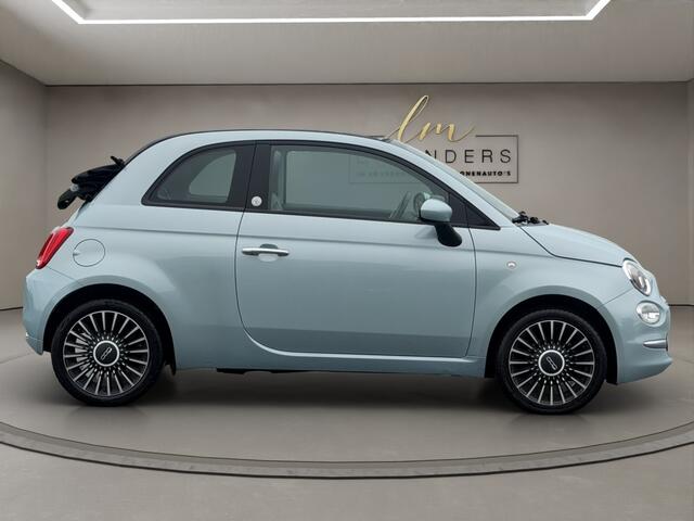 Fiat 500C 1.0 Hybrid Launch Edition 2020 BLAUW | Cabrio | Display | PDC