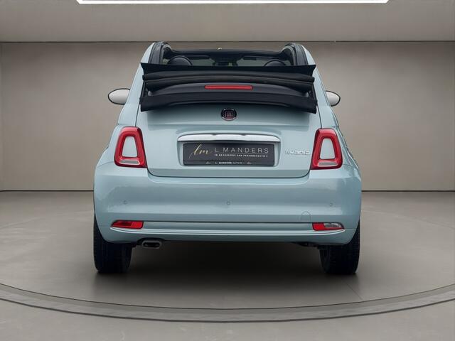 Fiat 500C 1.0 Hybrid Launch Edition 2020 BLAUW | Cabrio | Display | PDC