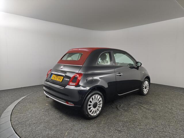 Fiat 500C 1.0 Hybrid Lounge l parkeersensor l