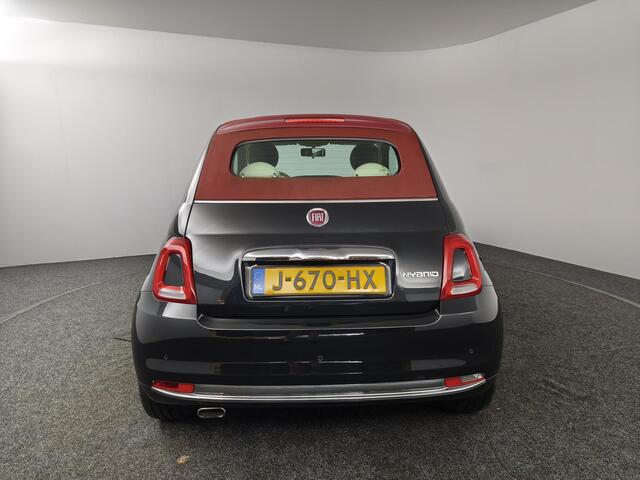 Fiat 500C 1.0 Hybrid Lounge l parkeersensor l