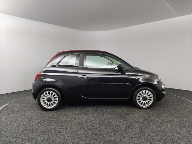 Fiat 500C 1.0 Hybrid Lounge l parkeersensor l
