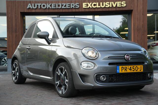 Fiat 500C 0.9 TwinAir Turbo Cabrio Leer Cruise Control Airco DAB+