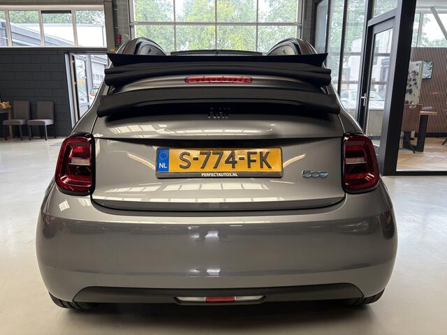 Fiat 500C Icon 42 kWh Cruise, Cabrio, Carplay