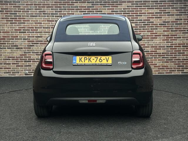 Fiat 500C Icon 42 kWh Cabrio| elektrisch