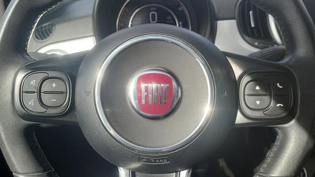 Fiat 500C 1.0 Hybrid Hey Google