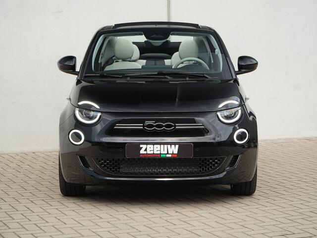 Fiat 500C La Prima 42 kWh | Navi | Camera | Tech | Winter | 17"