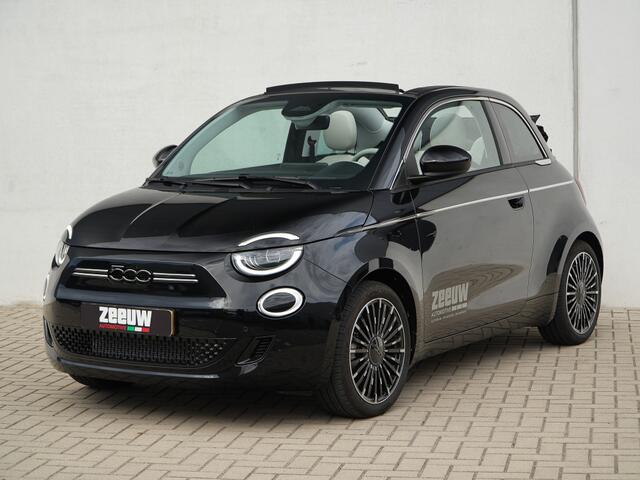 Fiat 500C La Prima 42 kWh | Navi | Camera | Tech | Winter | 17"