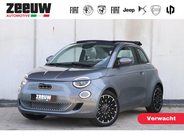 Fiat 500C La Prima by Bocelli 42 kWh | JBL | Winter | Camera | 17?