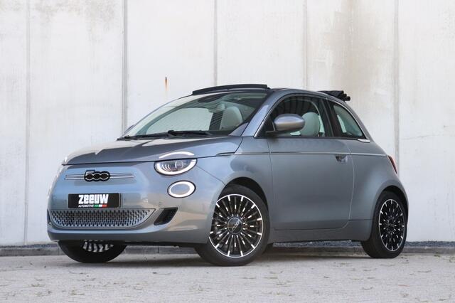 Fiat 500C La Prima by Bocelli 42 kWh | JBL | Winter | Camera | 17?