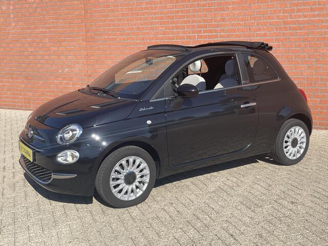 Fiat 500C 1.0 Hybrid 69pk Dolcevita Navigatie Apple Carplay/Android Auto Parkeersensor achter Cruise Control Climatronic