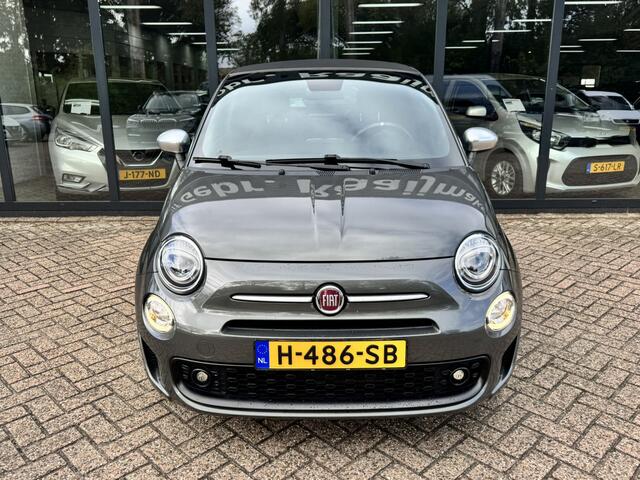Fiat 500C 1.0 Hybrid Rockstar*Navi*ECC*Carplay*37.000km*