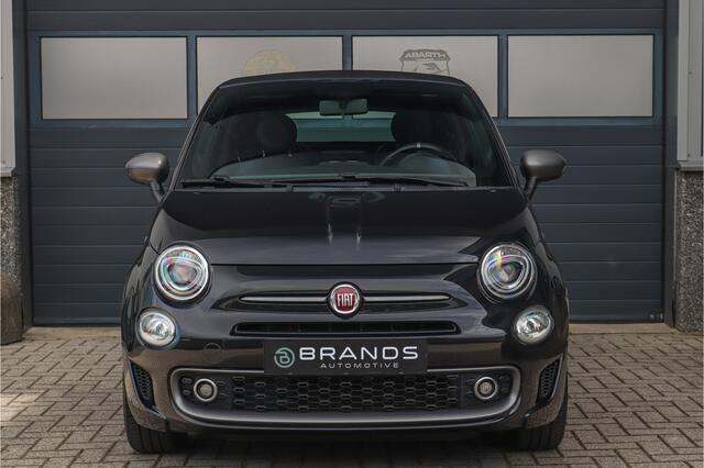 Fiat 500C 1.2 S Navi Carplay Airco Black on black PDC