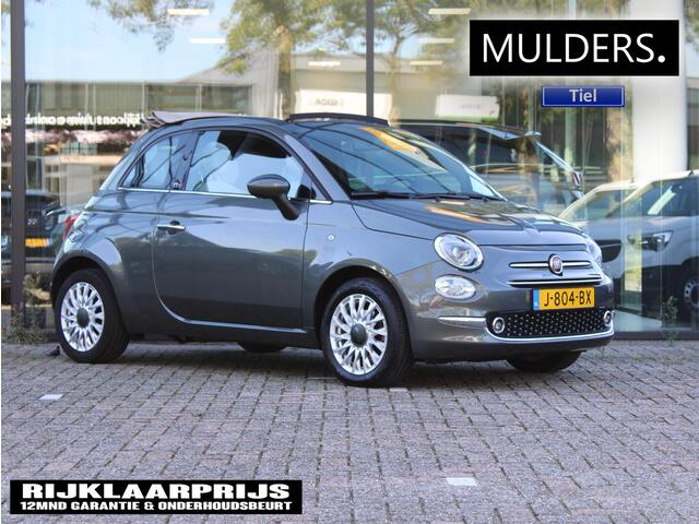 Fiat 500C 1.0 Hybrid Star | Apple Carplay / Airco