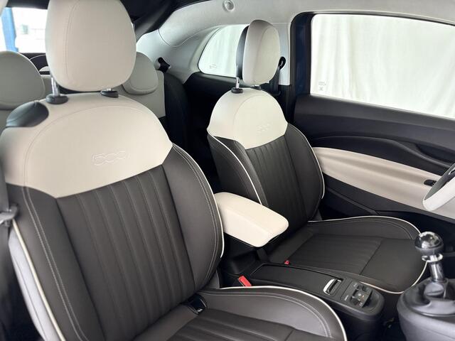 Fiat 500C 1.0 Hybrid La Prima | Apple/Android | Achteruitrij Camera | JBL Audio