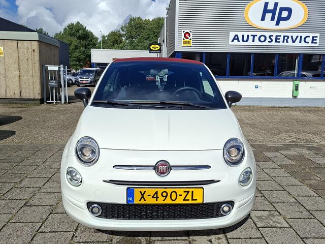 Fiat 500C 1.0 Hybrid Launch Edition CabrioTop Cruise Control Airco 15inch LM Velgen DAB