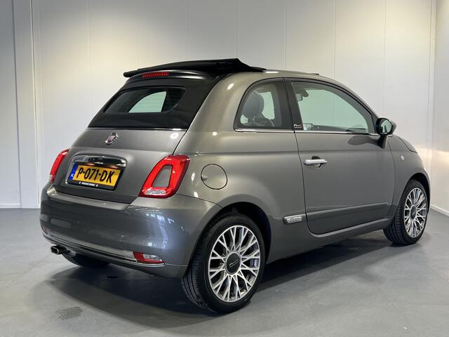 Fiat 500C 1.2 Star Cabrio Navigatie/Android/Apple Carplay | LM Velgen 16" | Cruise Control | Airco | Leer
