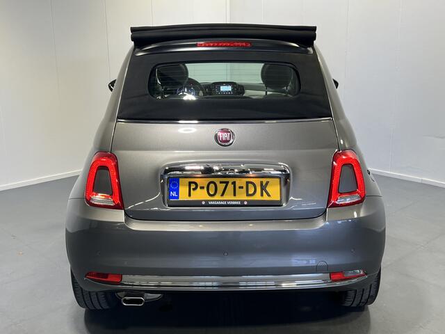 Fiat 500C 1.2 Star Cabrio Navigatie/Android/Apple Carplay | LM Velgen 16" | Cruise Control | Airco | Leer