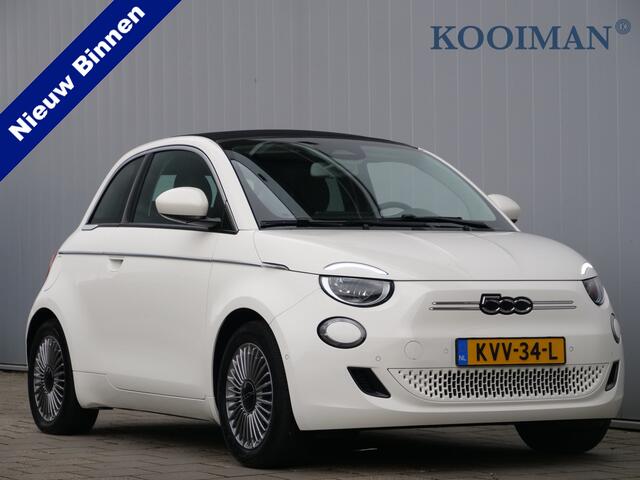 Fiat 500C Urban 42 kWh 119 Pk Automaat Apple Carplay / DAB / Camera / SOH 95,5%