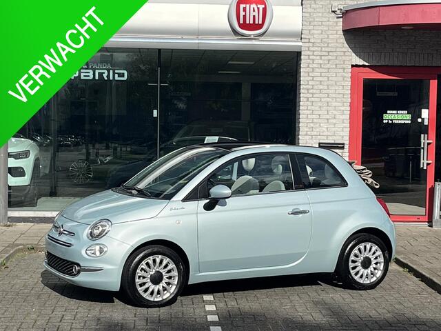 Fiat 500C 1.0 Hybrid Dolcevita CLIMATE|APPLE/ANDROID|PDC|15"