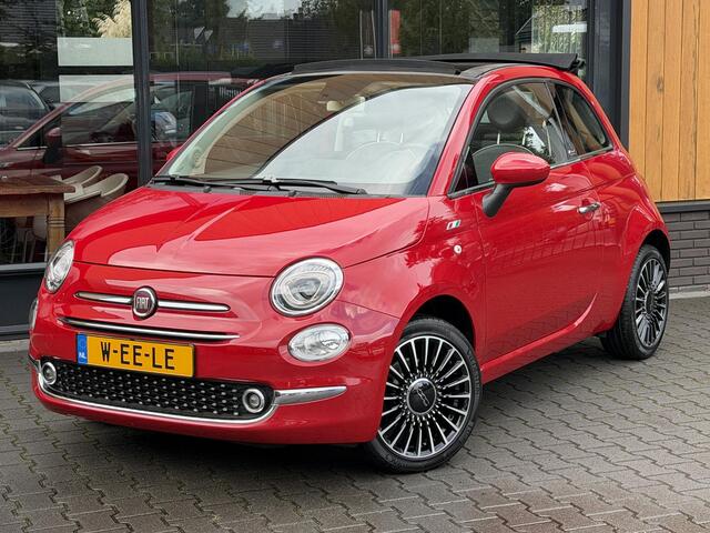 Fiat 500C 1.2 Lounge 4 Cilinder, Navigatie, Cruise, Garantie