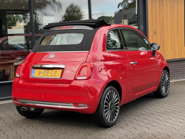 Fiat 500C 1.2 Lounge 4 Cilinder, Navigatie, Cruise, Garantie