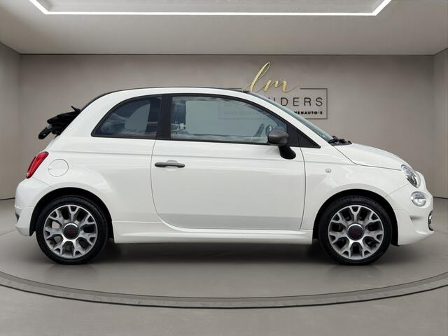 Fiat 500C 0.9 TwinAir Turbo Sport 2019 WIT | Cabrio | Airco | Naviga