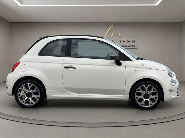 Fiat 500C 0.9 TwinAir Turbo Sport 2019 WIT | Cabrio | Airco | Naviga