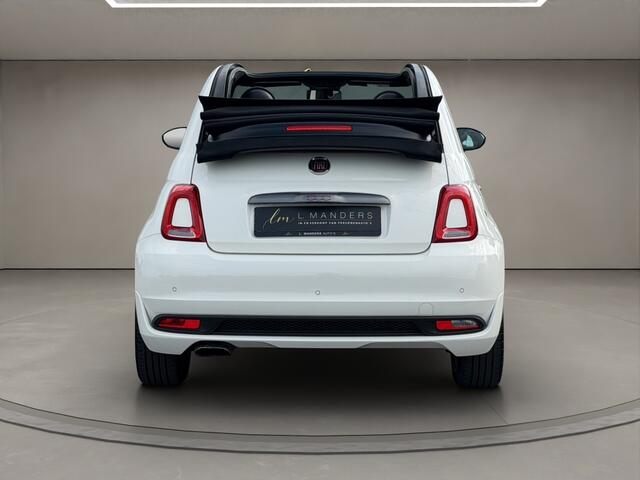 Fiat 500C 0.9 TwinAir Turbo Sport 2019 WIT | Cabrio | Airco | Naviga