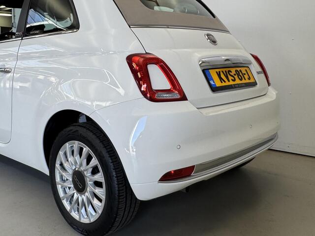 Fiat 500C 1.0 Hybrid Dolcevita | Leder | App Connect | Cabrio | Cruise | Rijklaarprijs
