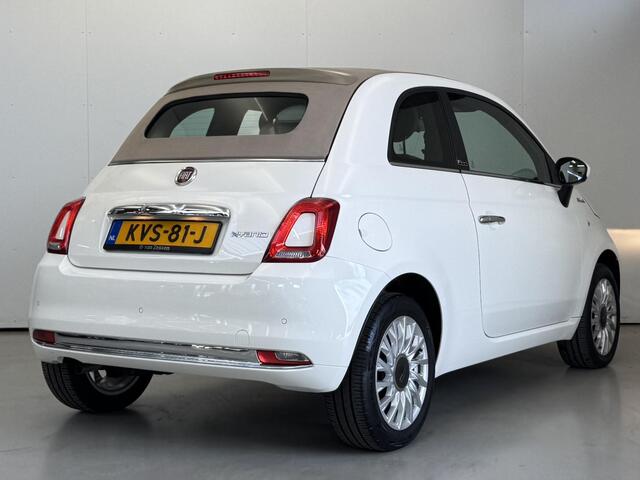 Fiat 500C 1.0 Hybrid Dolcevita | Leder | App Connect | Cabrio | Cruise | Rijklaarprijs