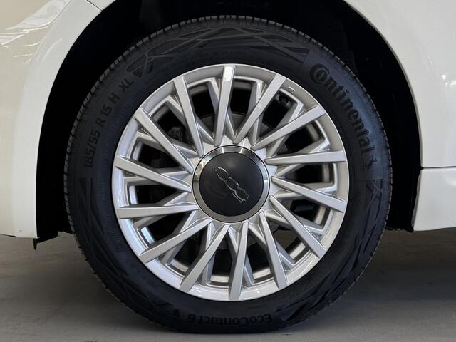 Fiat 500C 1.0 Hybrid Dolcevita | Leder | App Connect | Cabrio | Cruise | Rijklaarprijs