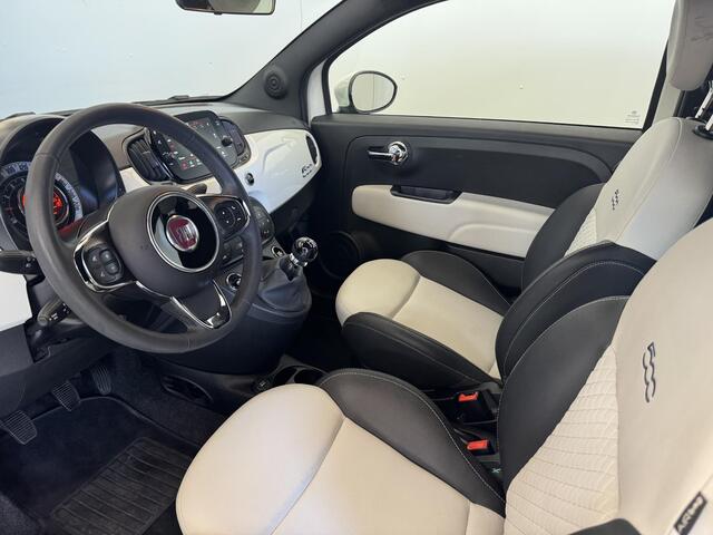 Fiat 500C 1.0 Hybrid Dolcevita | Leder | App Connect | Cabrio | Cruise | Rijklaarprijs