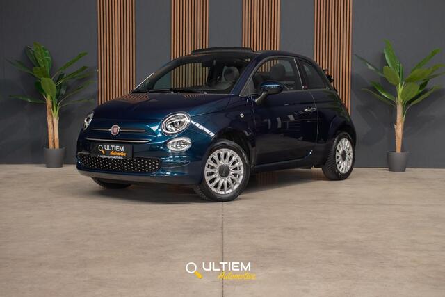Fiat 500C 1.2 Lounge 2020 | 1e Eigenaar, Cruise, Clima