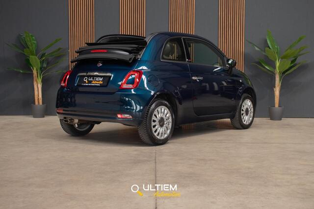Fiat 500C 1.2 Lounge 2020 | 1e Eigenaar, Cruise, Clima