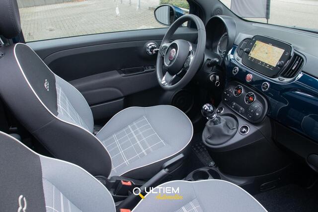 Fiat 500C 1.2 Lounge 2020 | 1e Eigenaar, Cruise, Clima