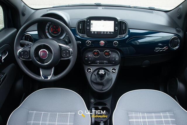 Fiat 500C 1.2 Lounge 2020 | 1e Eigenaar, Cruise, Clima
