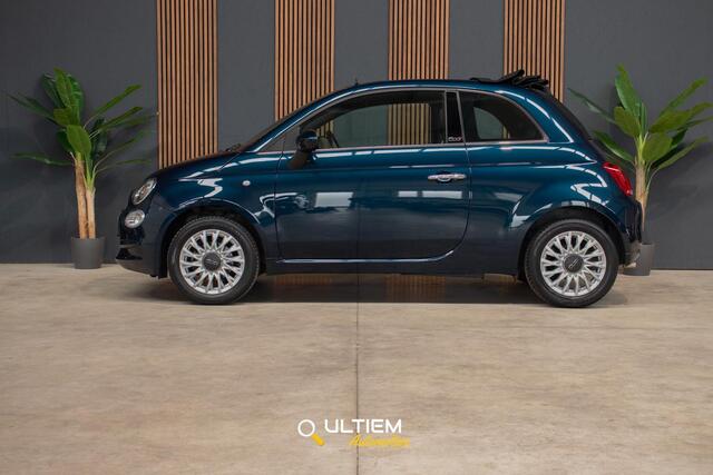 Fiat 500C 1.2 Lounge 2020 | 1e Eigenaar, Cruise, Clima