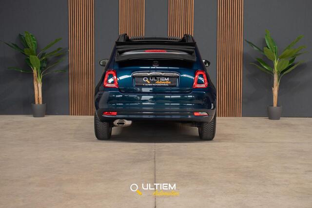 Fiat 500C 1.2 Lounge 2020 | 1e Eigenaar, Cruise, Clima
