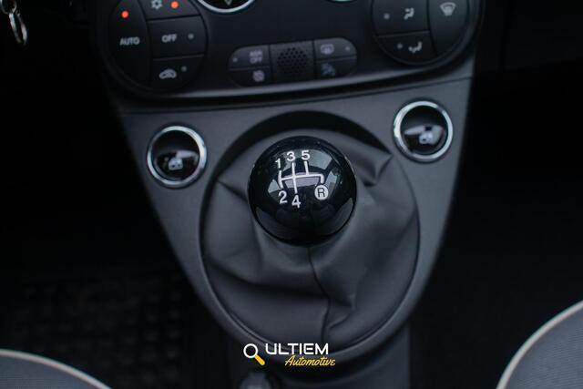 Fiat 500C 1.2 Lounge 2020 | 1e Eigenaar, Cruise, Clima