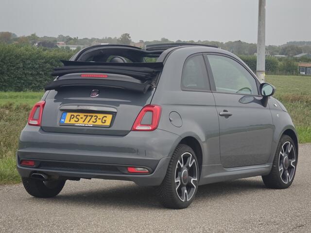 Fiat 500C 105pk Cabrio Sport | Beats | Leder | Xenon | Carplay