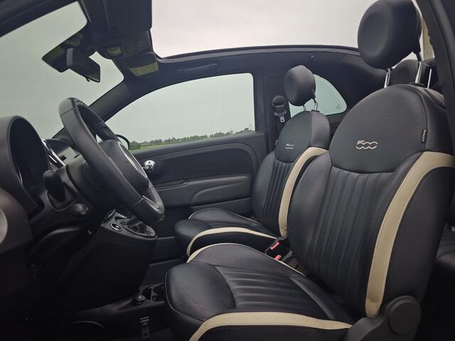 Fiat 500C 105pk Cabrio Sport | Beats | Leder | Xenon | Carplay