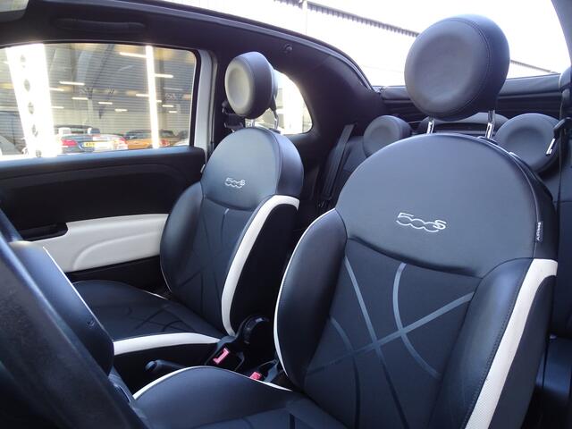 Fiat 500C 0.9 TwinAir S Cabrio Automaat | Bluetooth | Clima