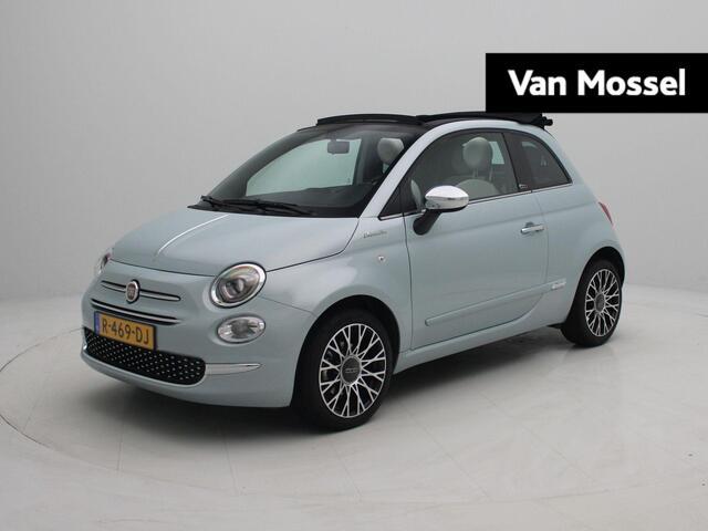 Fiat 500C 1.0 Hybrid Dolcevita | Cliimate control | Parkeersensoren | 16" Lichtmetalen velgen | Apple Carplay/Android Auto