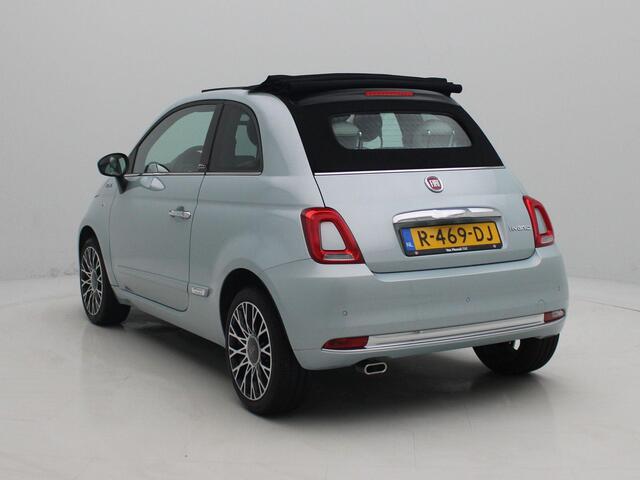 Fiat 500C 1.0 Hybrid Dolcevita | Cliimate control | Parkeersensoren | 16" Lichtmetalen velgen | Apple Carplay/Android Auto