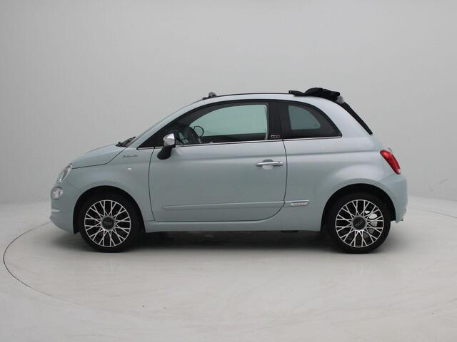 Fiat 500C 1.0 Hybrid Dolcevita | Cliimate control | Parkeersensoren | 16" Lichtmetalen velgen | Apple Carplay/Android Auto