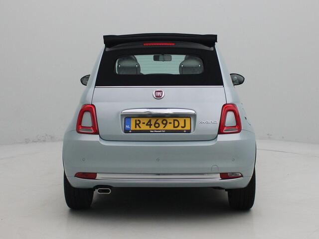 Fiat 500C 1.0 Hybrid Dolcevita | Cliimate control | Parkeersensoren | 16" Lichtmetalen velgen | Apple Carplay/Android Auto
