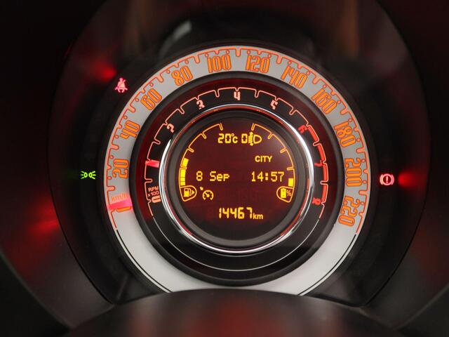 Fiat 500C 1.0 Hybrid Dolcevita | Cliimate control | Parkeersensoren | 16" Lichtmetalen velgen | Apple Carplay/Android Auto